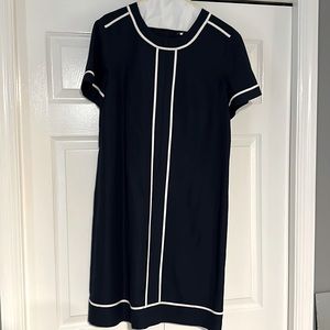 Navy blue Banana Republic dress, size 12